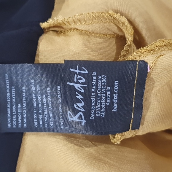 Bardot Size 14 Strapless Top - Picture 6 of 6